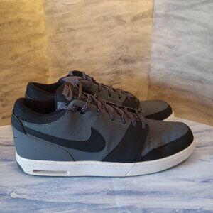 Nike Air Stepback Sneakers US Mens Size 15 654476-010 Grey Black White RARE 2016